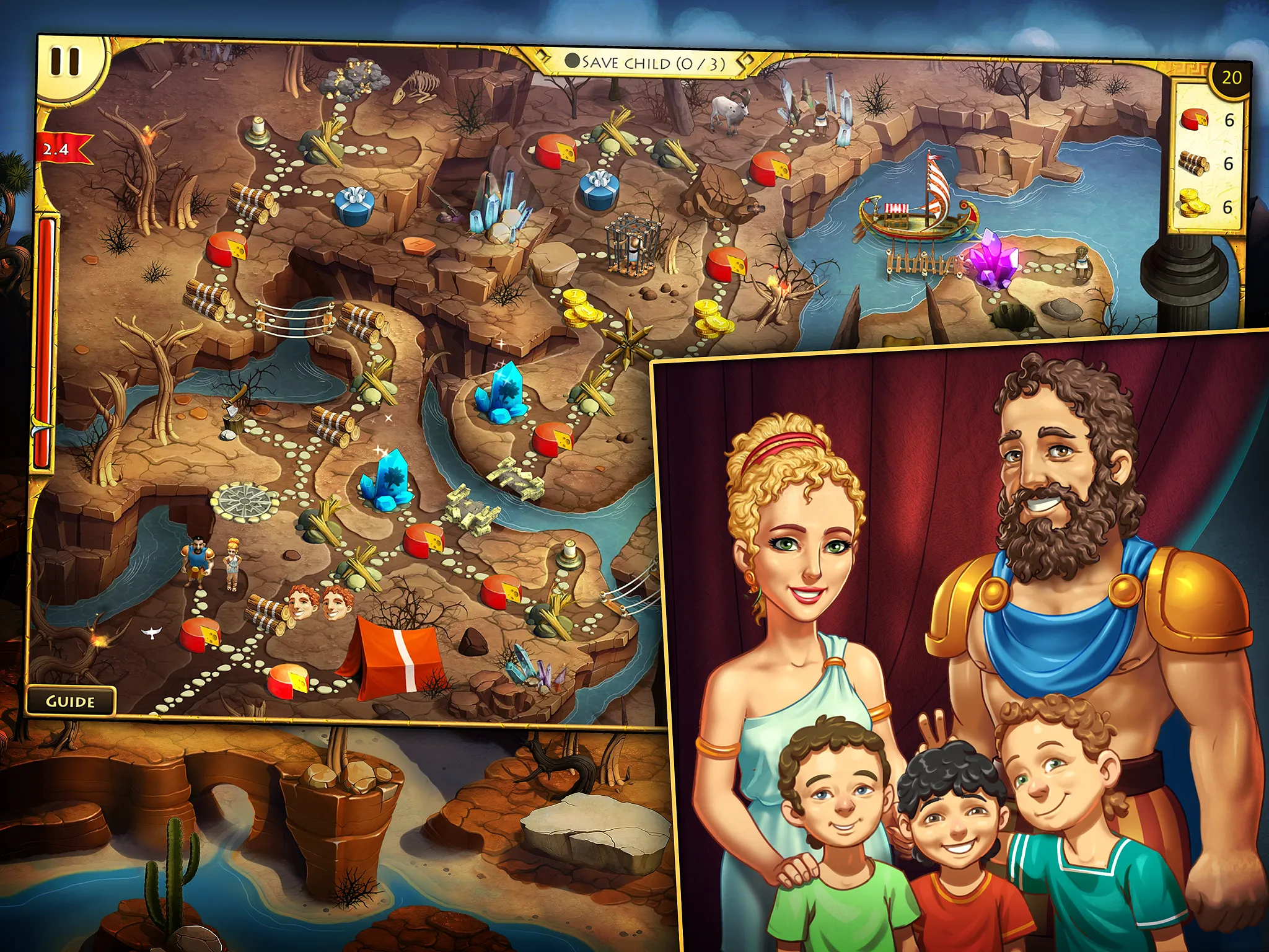 12 Labours of Hercules V (Plat | Indus Appstore | Screenshot