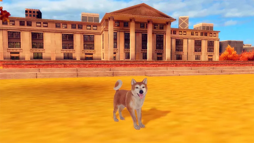 Akita Dog Simulator | Indus Appstore | Screenshot