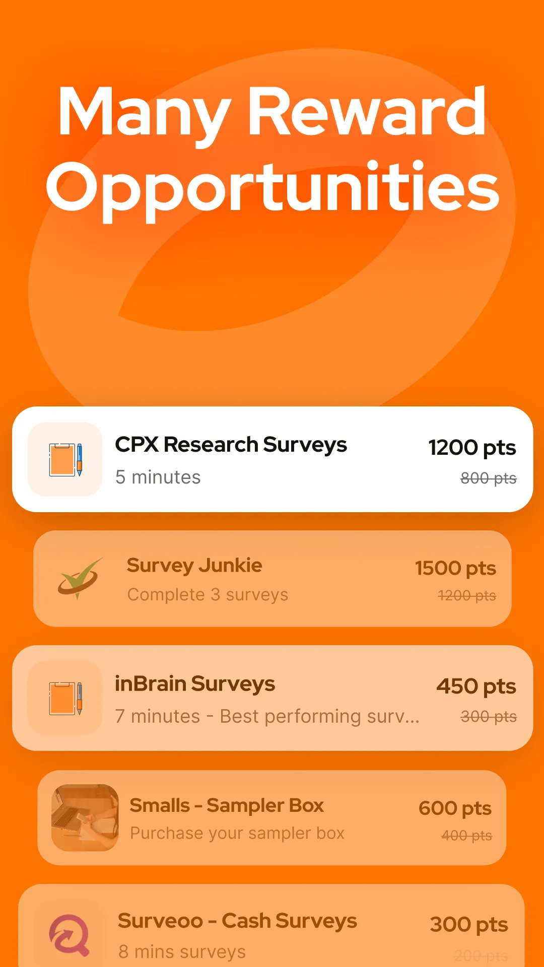 CashKarma: Survey Rewards | Indus Appstore | Screenshot