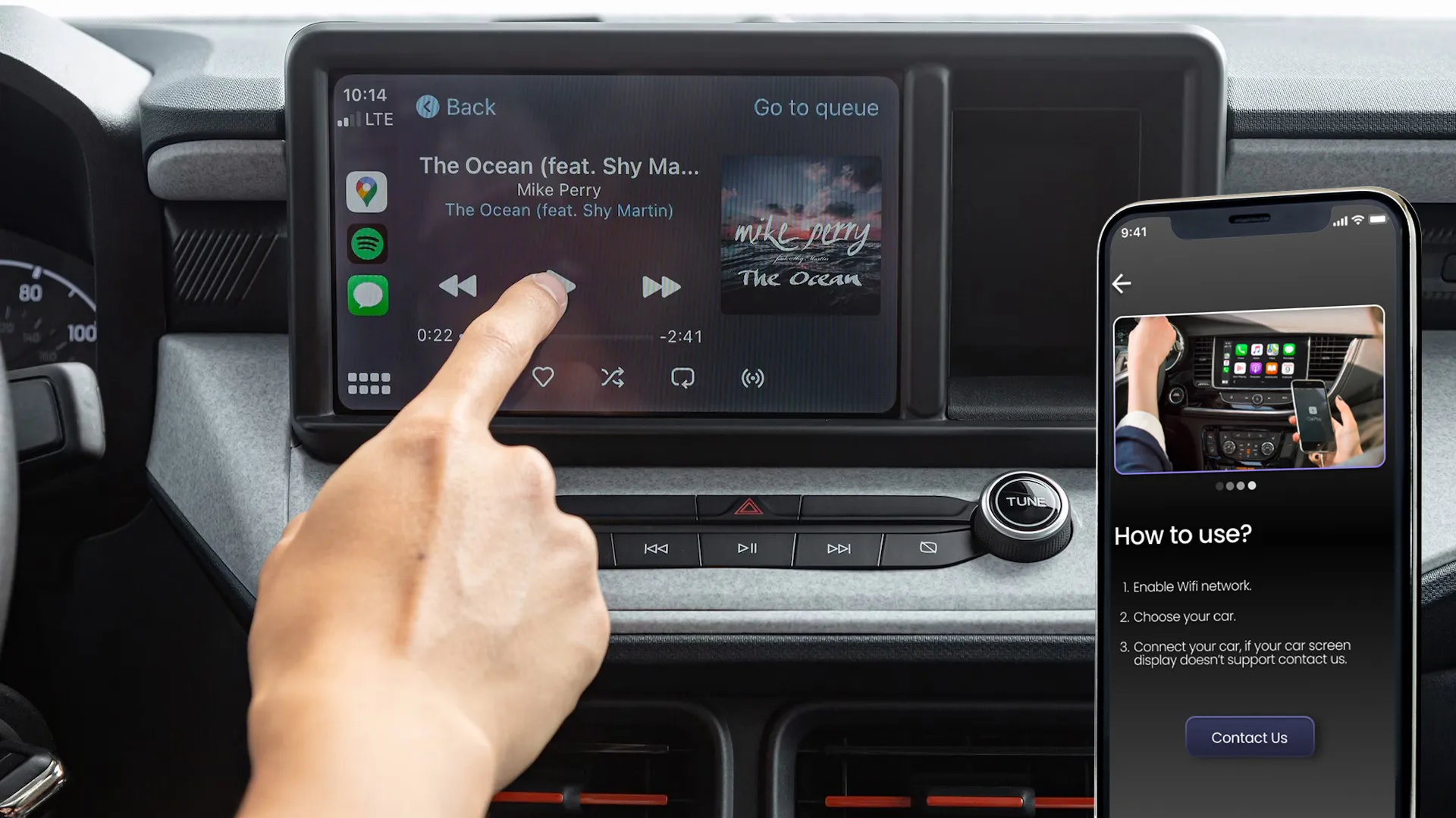 Car Auto Sync for Android | Indus Appstore | Screenshot