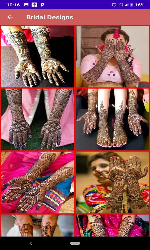 Mehndi Designs offline | Indus Appstore | Screenshot