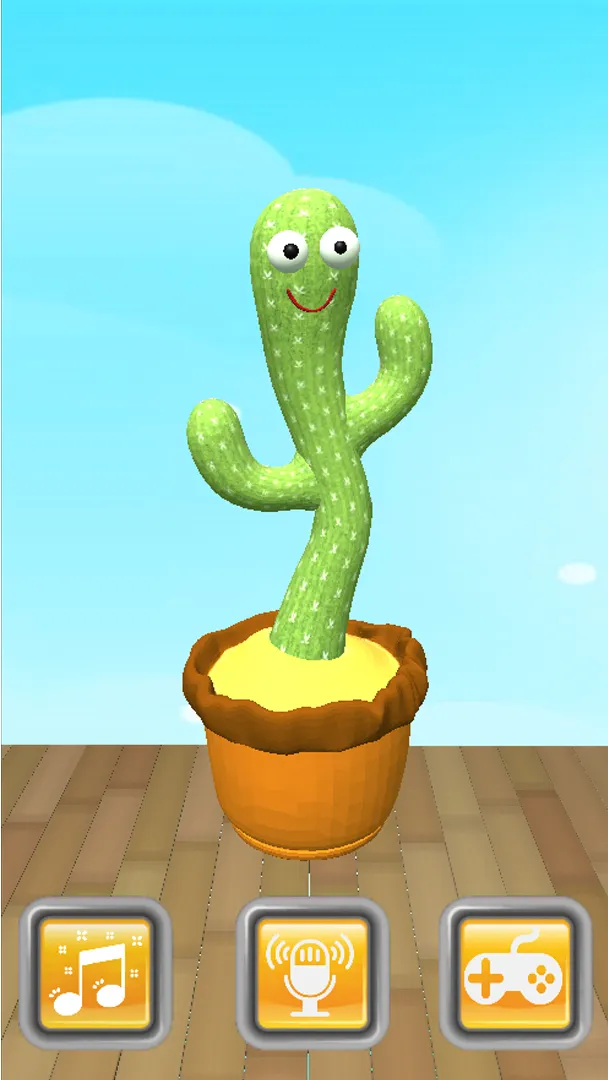 Dancing Cactus | Indus Appstore | Screenshot