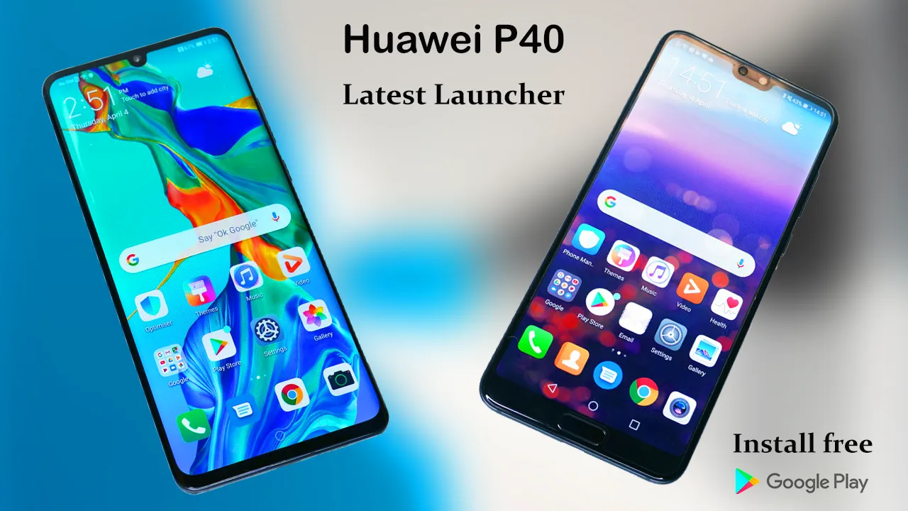 Huawei P40 Pro Launcher 2023 | Indus Appstore | Screenshot