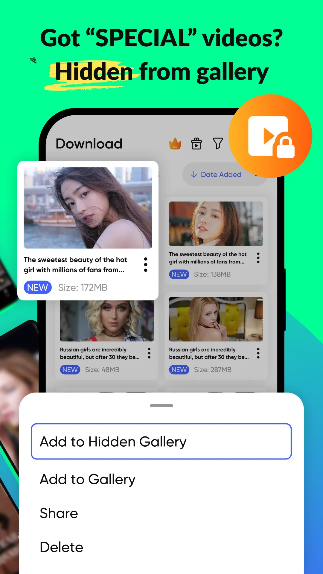 Video Downloader, Video Player | Indus Appstore | Screenshot