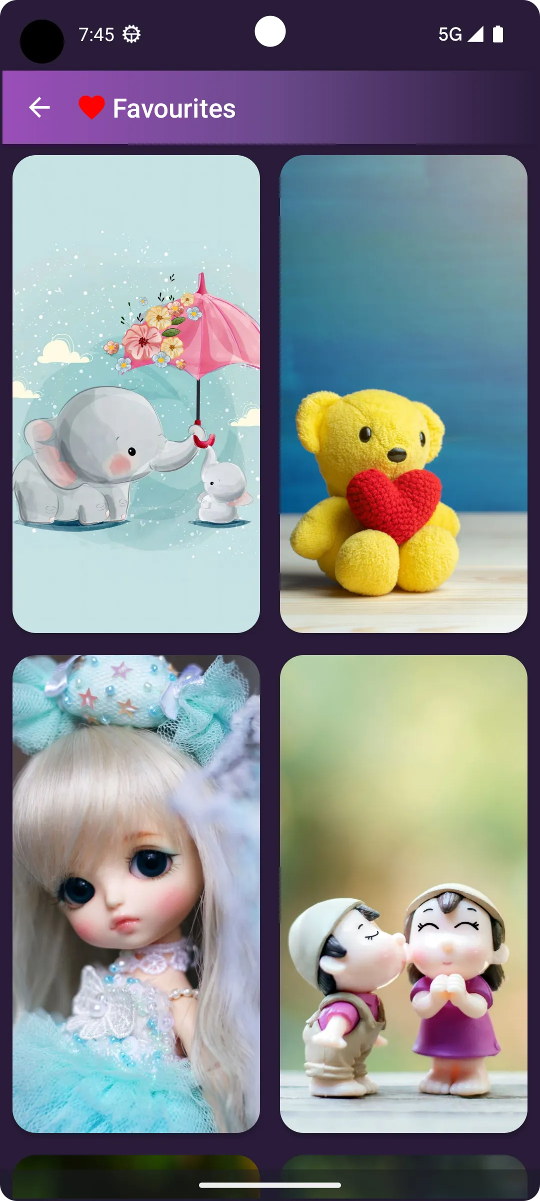 Cutify - Cute Wallpapers | Indus Appstore | Screenshot