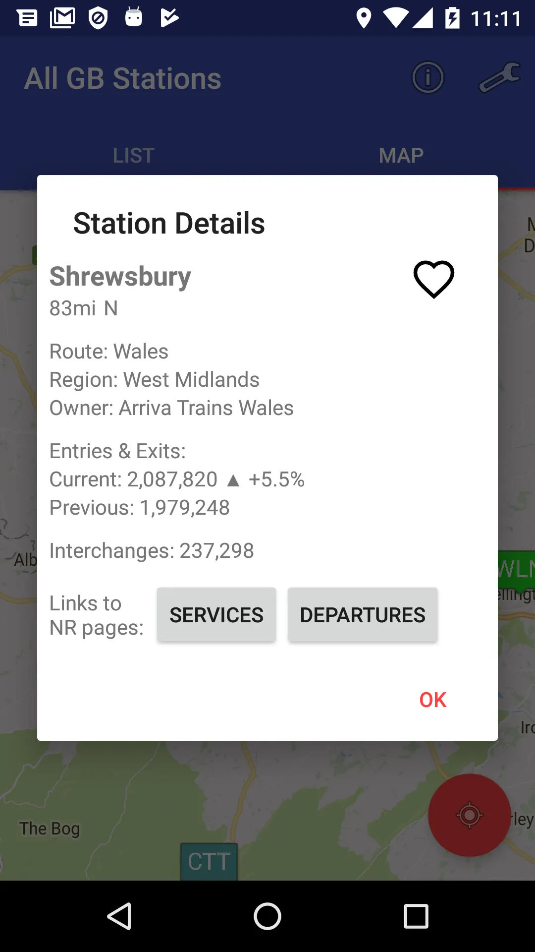 All GB Railway Stations | Indus Appstore | Screenshot