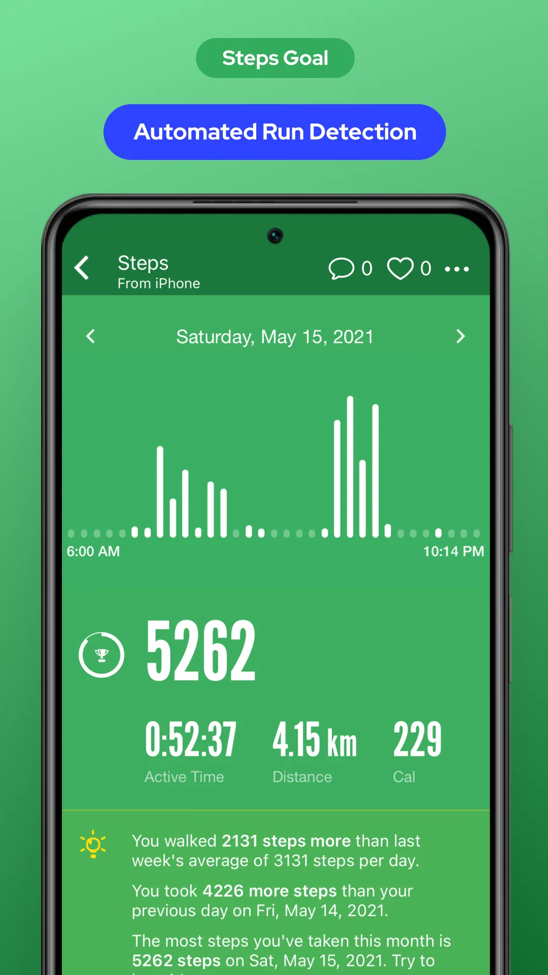 Argus: Activity & Step Tracker | Indus Appstore | Screenshot