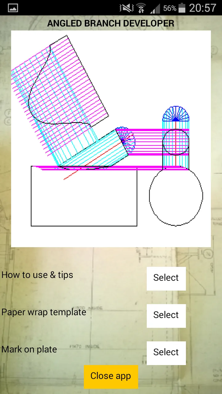 Angled Branch Pipe Developer | Indus Appstore | Screenshot