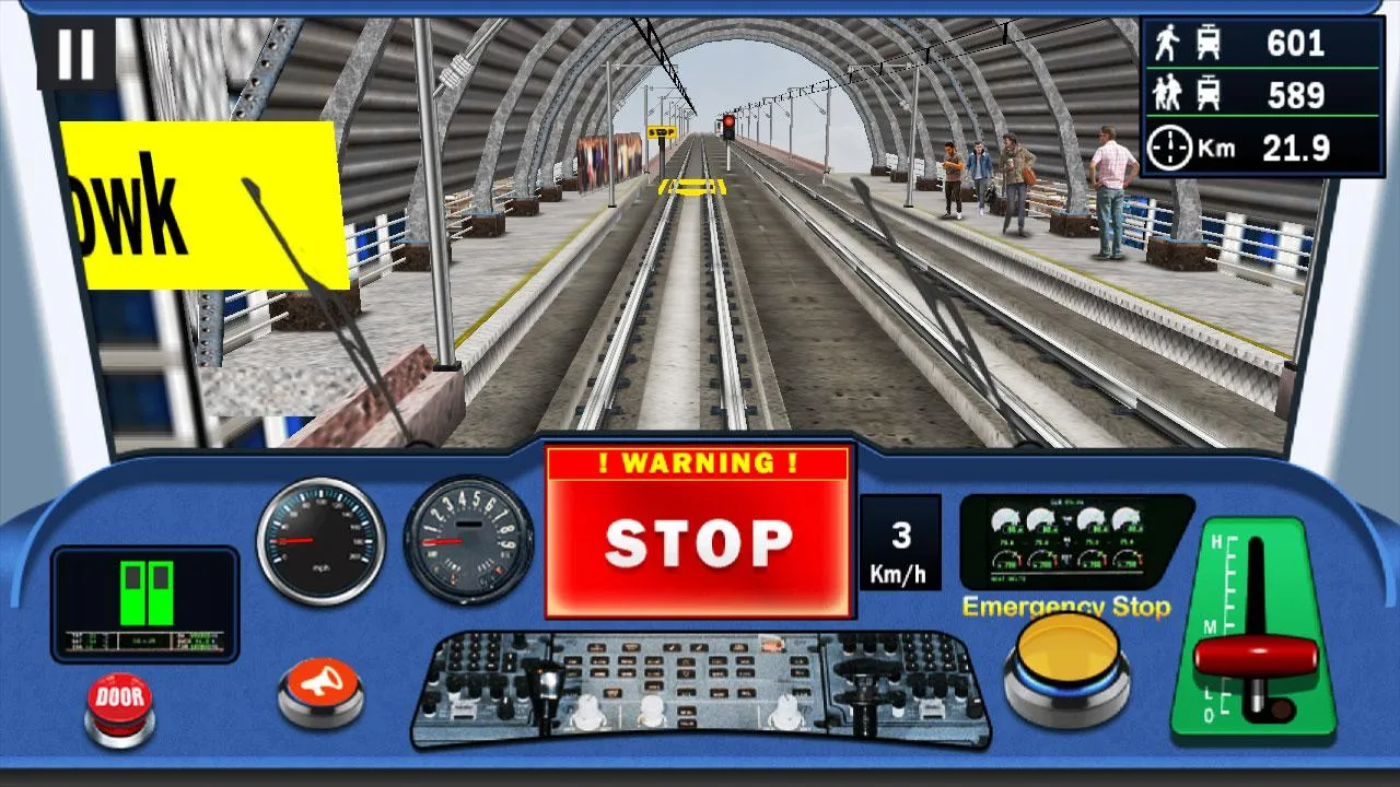 DelhiNCR MetroTrain Simulator | Indus Appstore | Screenshot