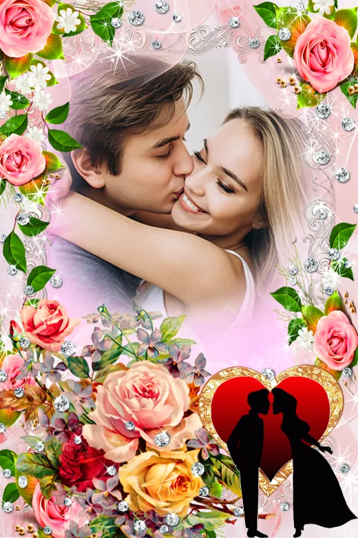 Love Photo Frame | Indus Appstore | Screenshot