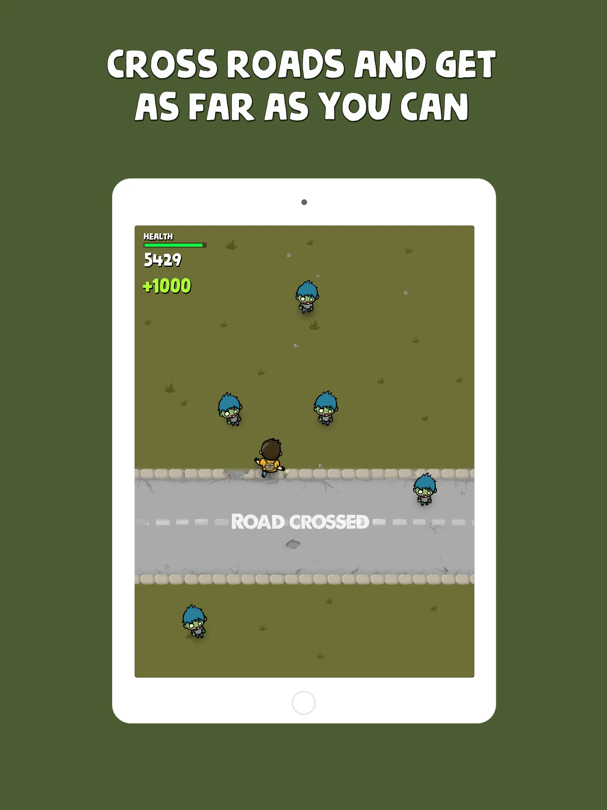 Zombie Bash | Indus Appstore | Screenshot