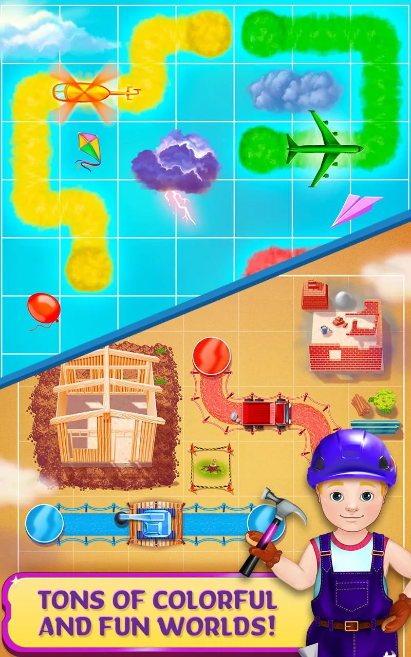 Tiny Roads - Vehicle Puzzles | Indus Appstore | Screenshot