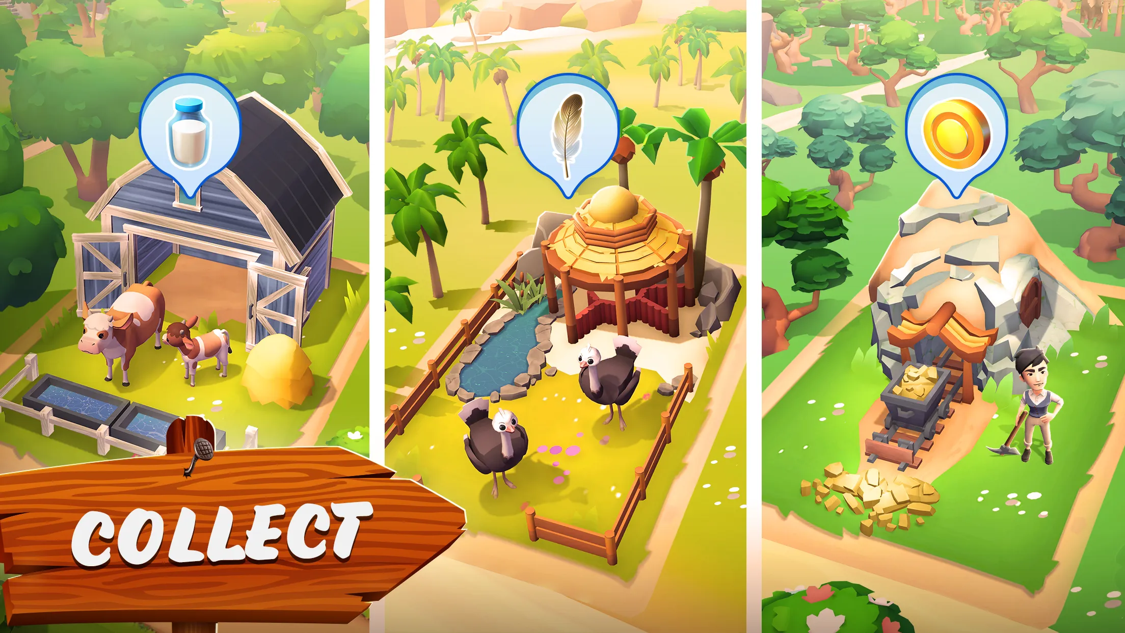 Sunshine Island : Farming Game | Indus Appstore | Screenshot