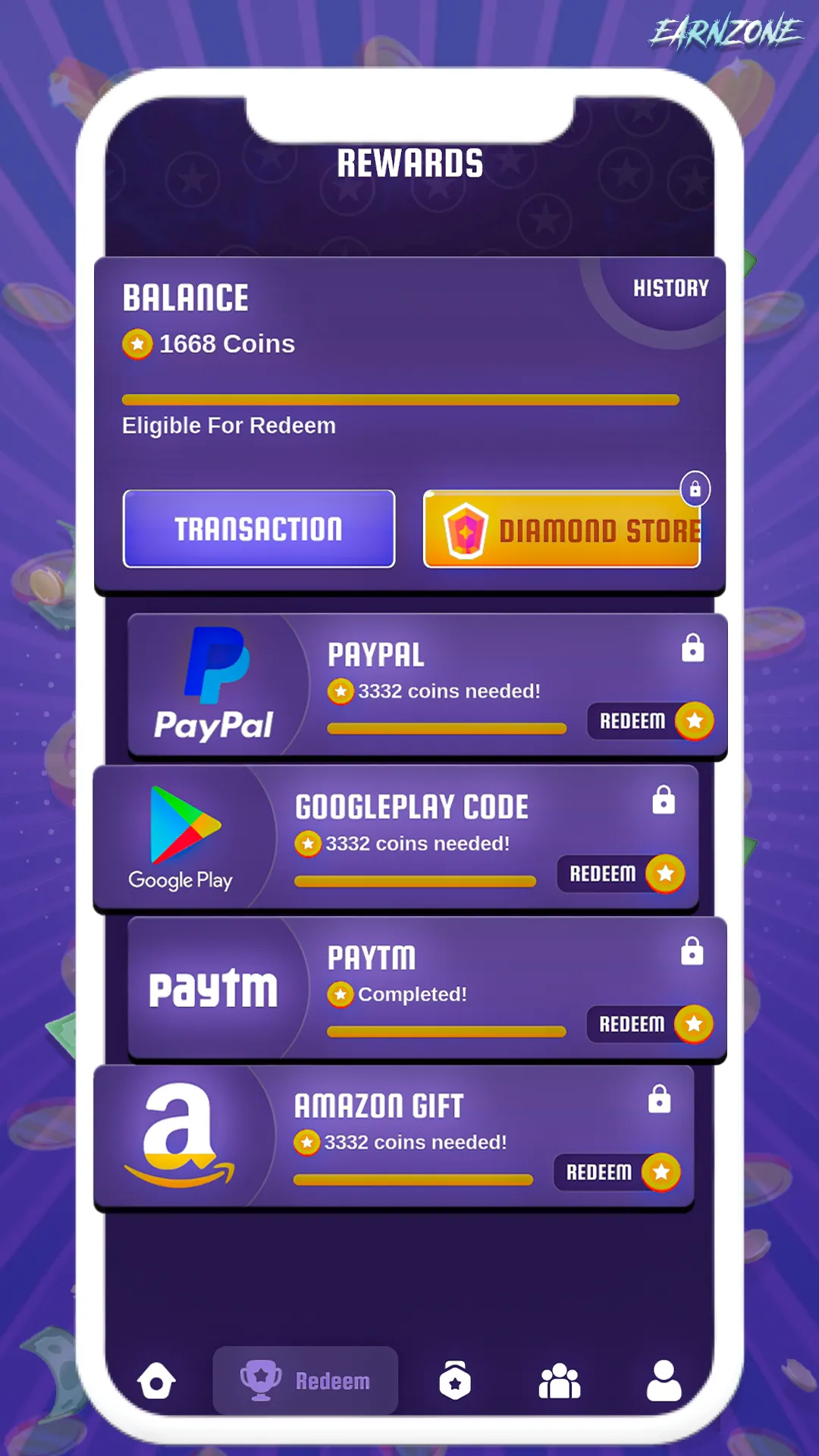 EarnZone: Cash Earning App | Indus Appstore | Screenshot