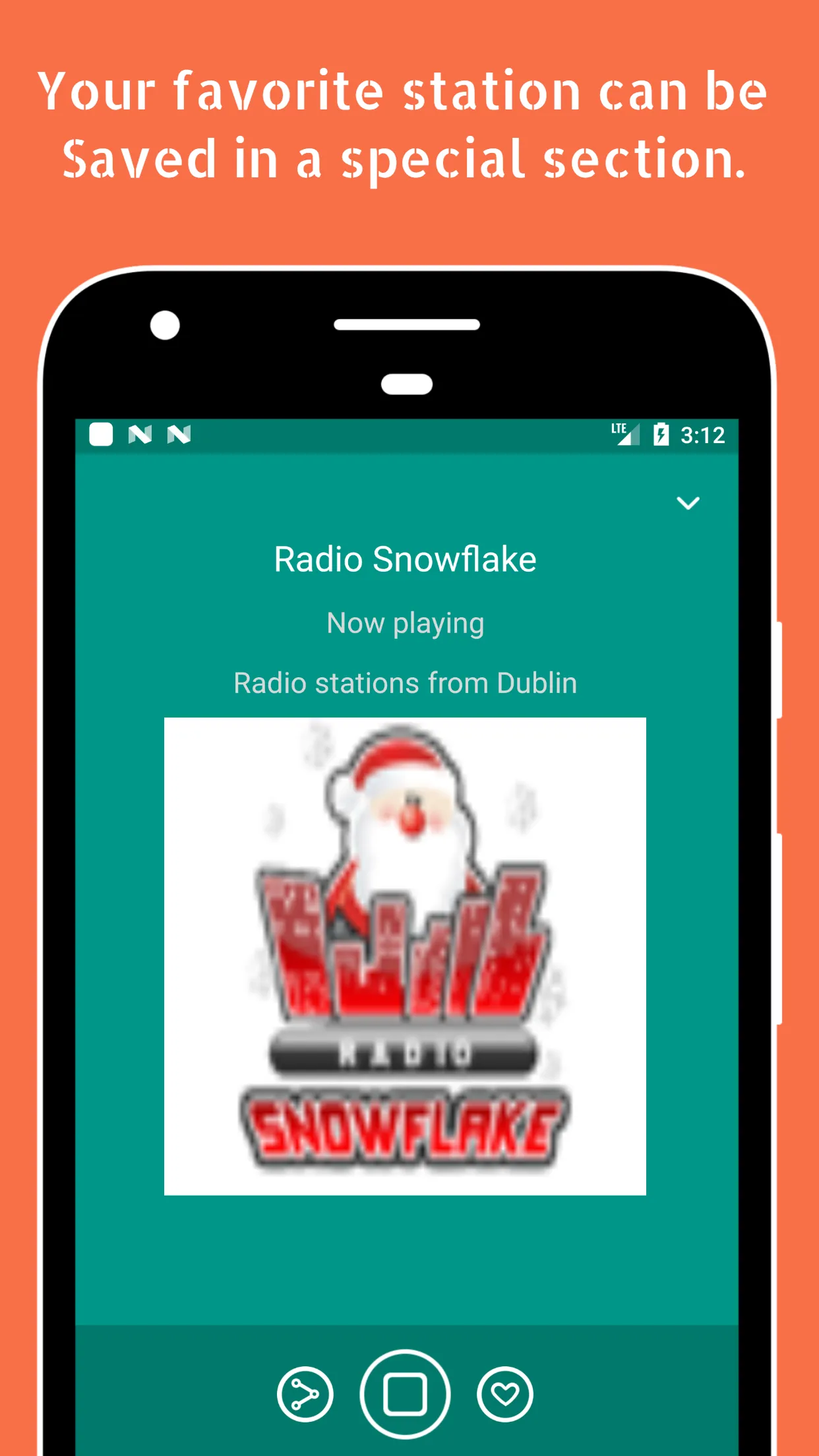 Radio Ireland FM - Radio Irish | Indus Appstore | Screenshot