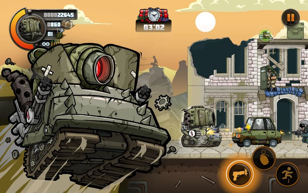 Metal Soldiers 2 | Indus Appstore | Screenshot