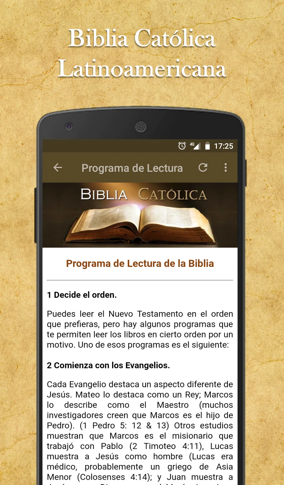 La Biblia Latinoamericana | Indus Appstore | Screenshot