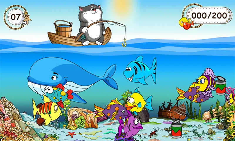 Fishing for Kids | Indus Appstore | Screenshot