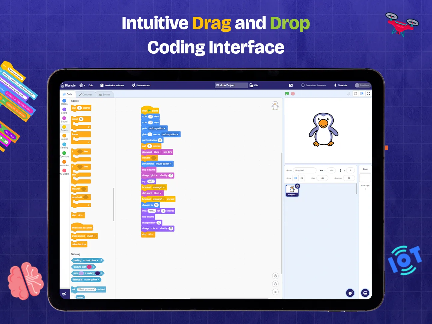 Blockzie - Coding For Kids | Indus Appstore | Screenshot