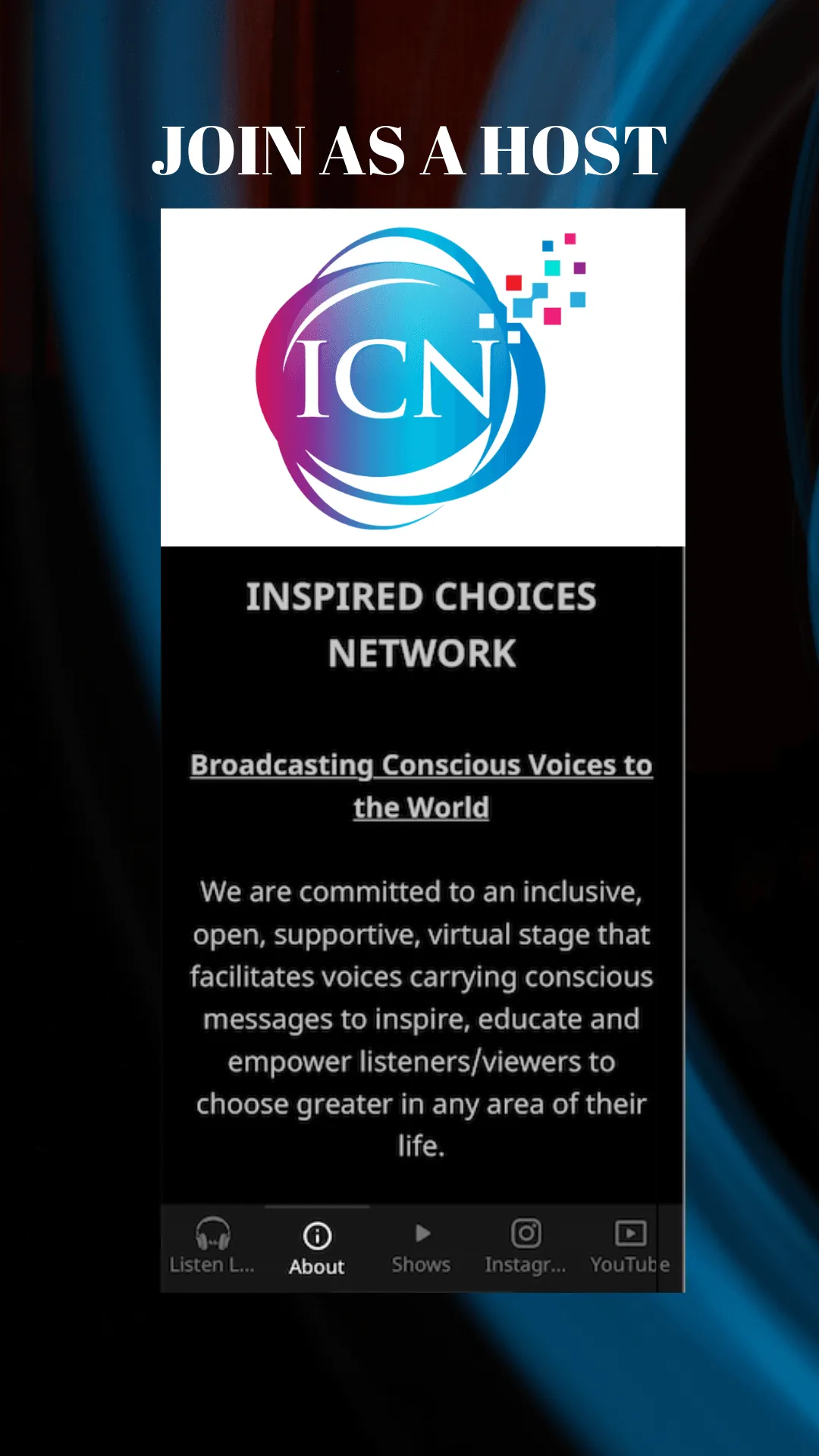 Inspired Choices Network | Indus Appstore | Screenshot