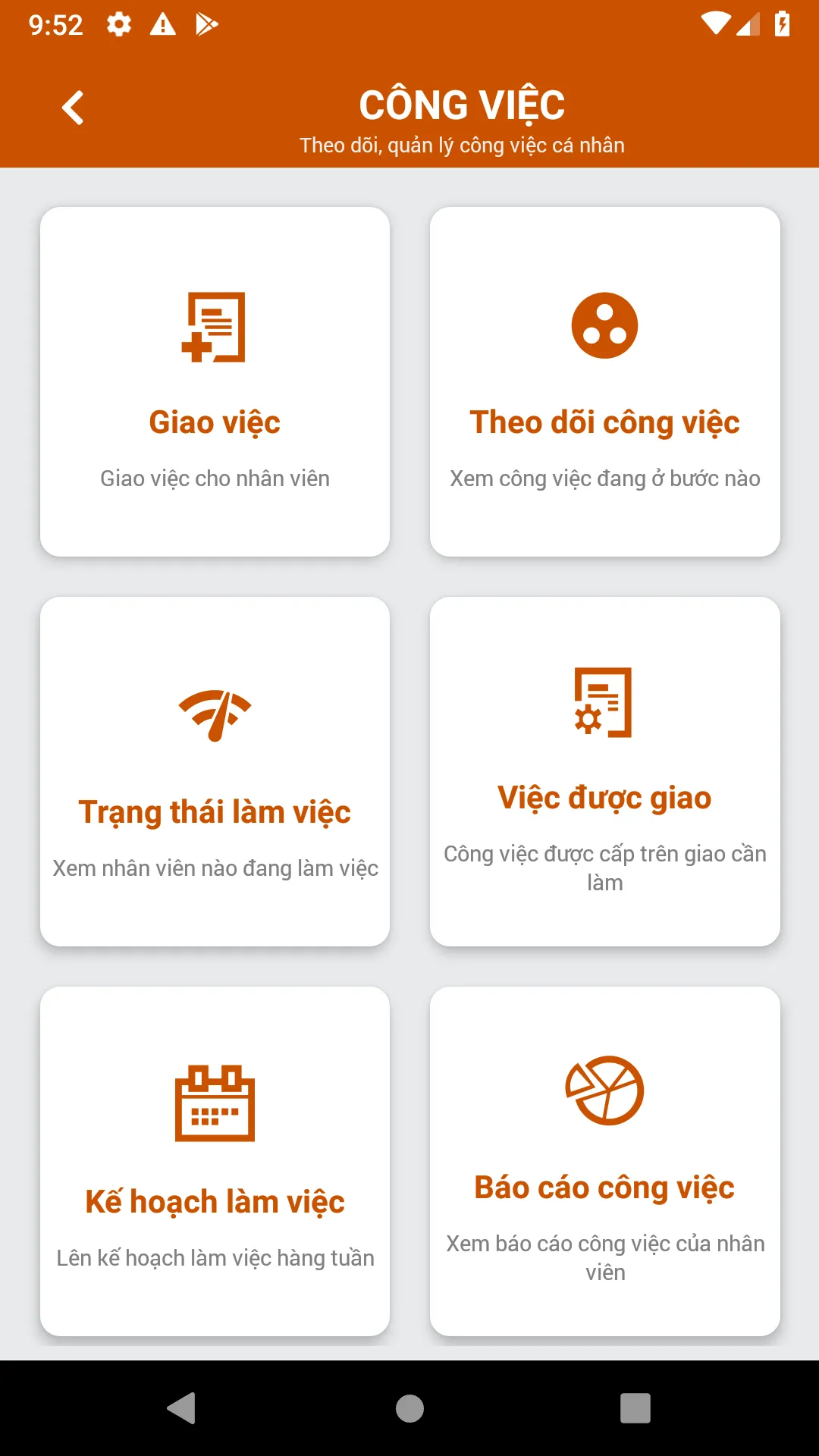 Gold HRM - Quản trị nhân sự | Indus Appstore | Screenshot