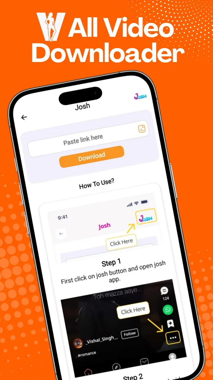 VidMasti - HD Video Downloader | Indus Appstore | Screenshot