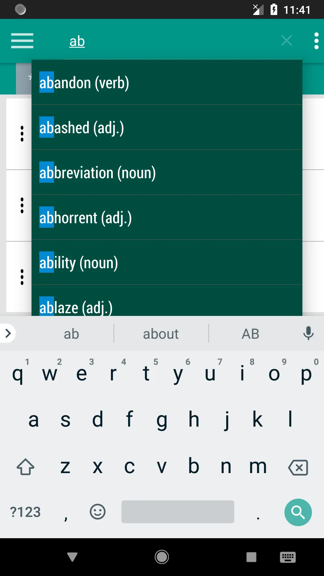 IELTS Collocations - meaning | Indus Appstore | Screenshot