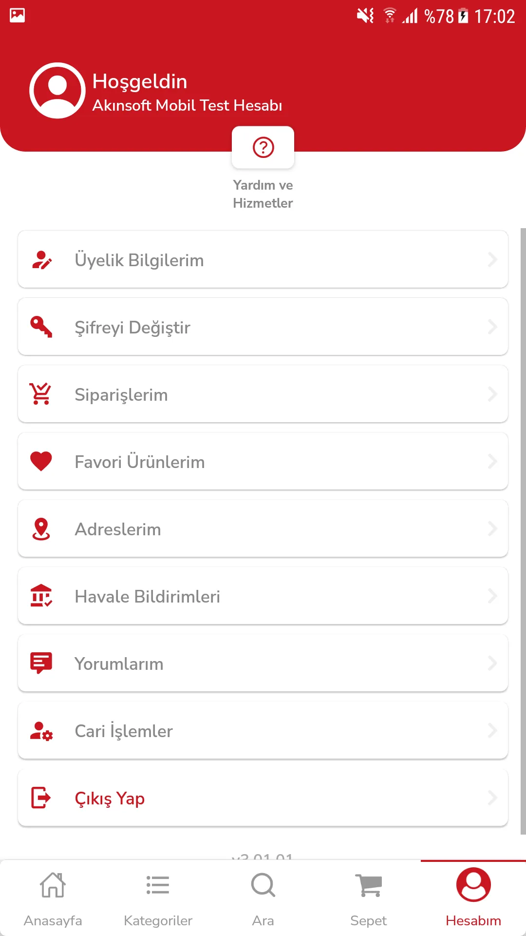 MK Kitap Kırtasiye | Indus Appstore | Screenshot