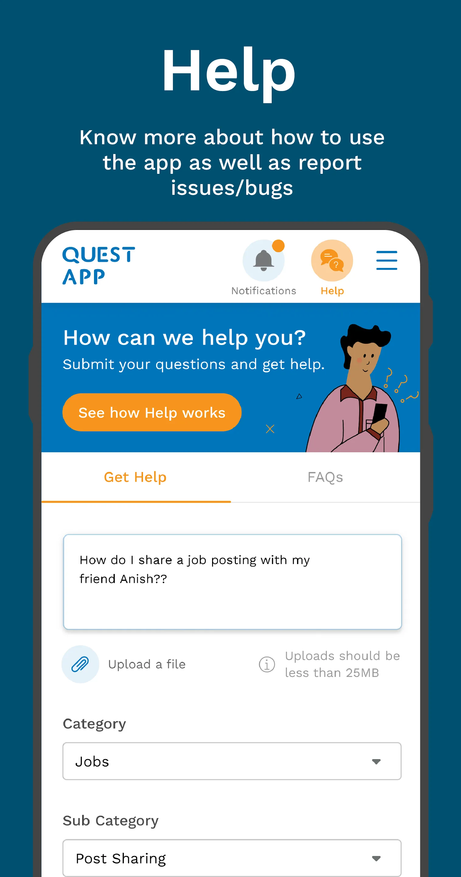 Quest App | Indus Appstore | Screenshot