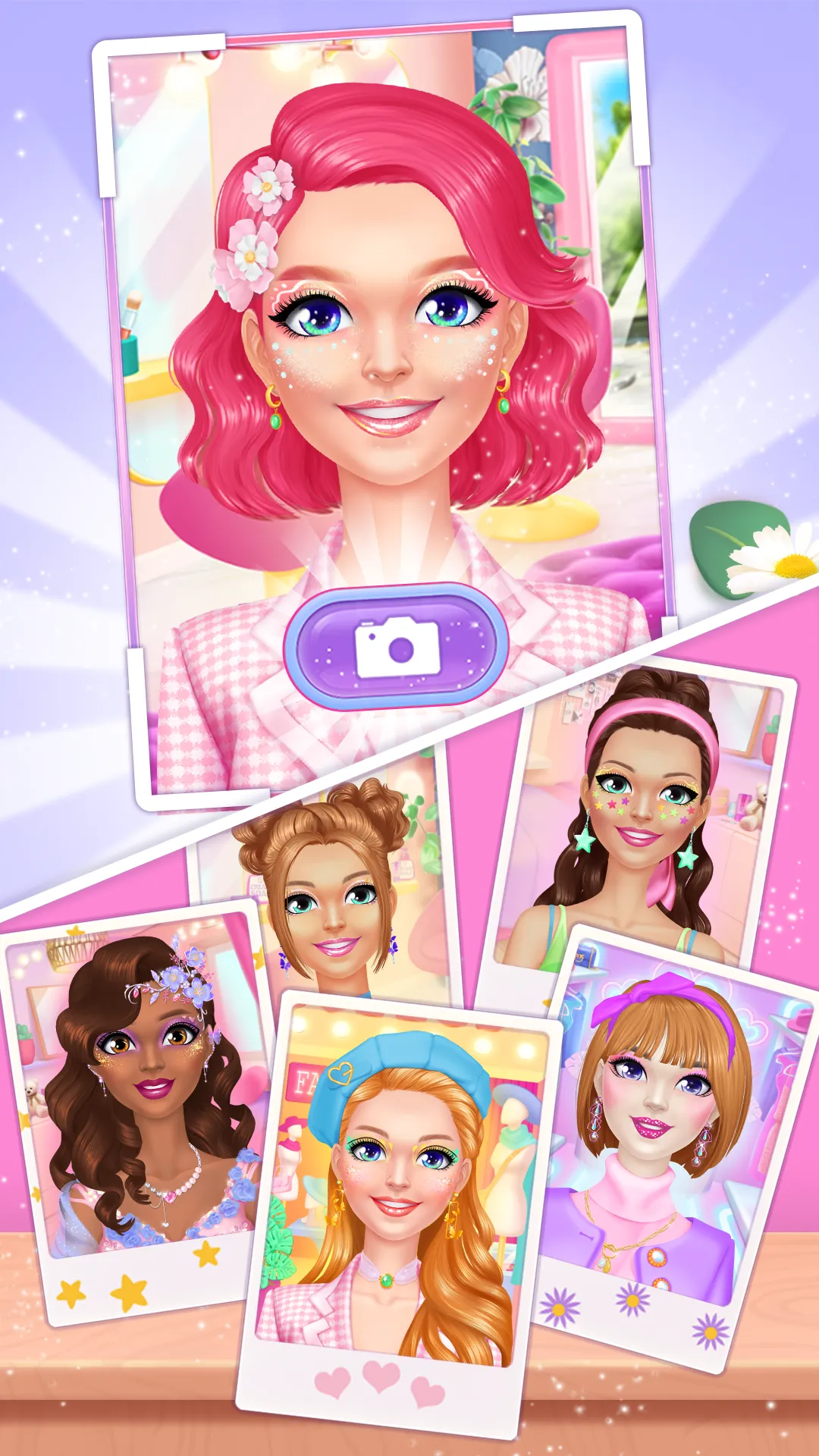 DIY Makeup Salon: SPA Makeover | Indus Appstore | Screenshot