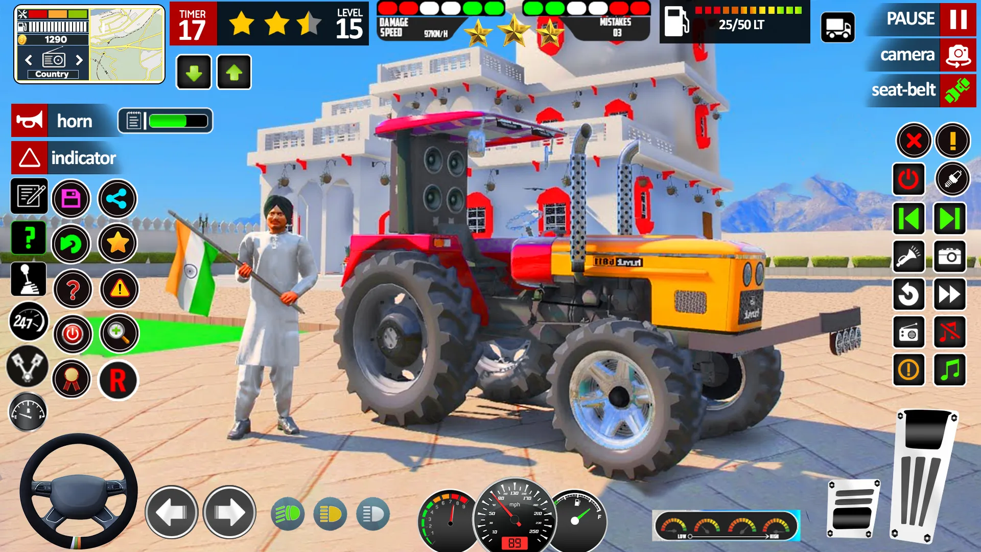 Tractor Driving Games 2024 | Indus Appstore | Screenshot