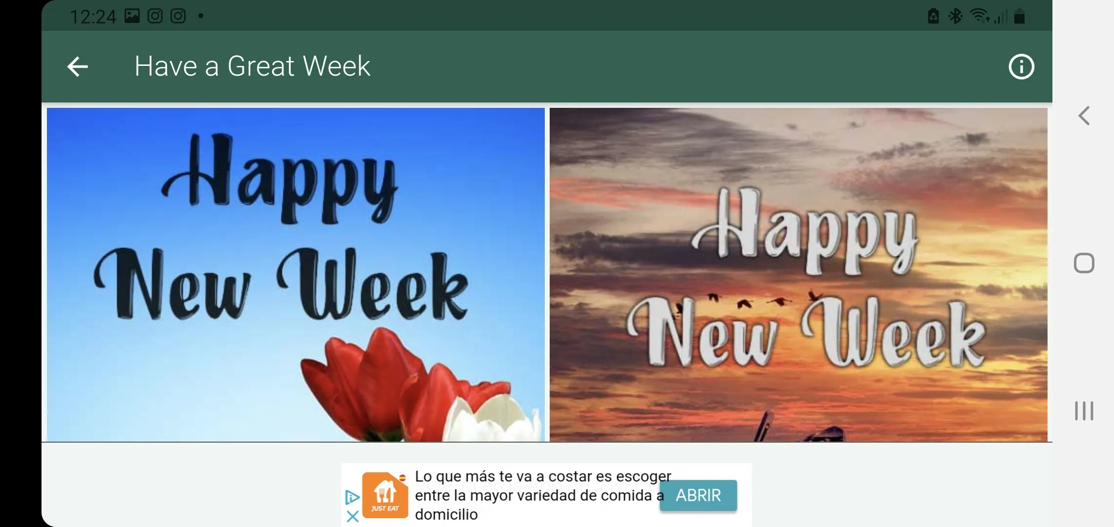 HAVE A GREAT & NICE WEEK | Indus Appstore | Screenshot