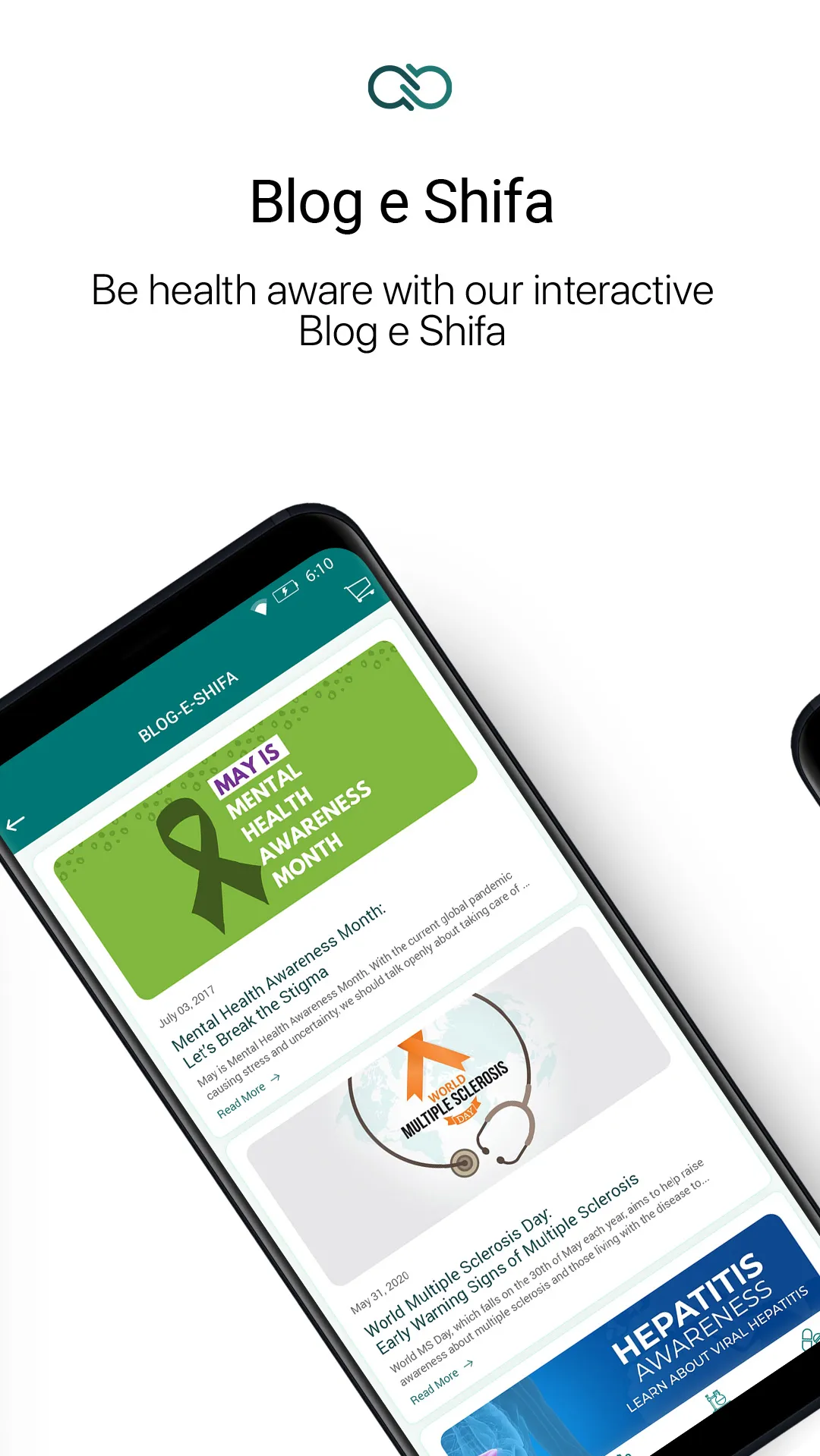 Shifaam HealthApp – Your Healt | Indus Appstore | Screenshot