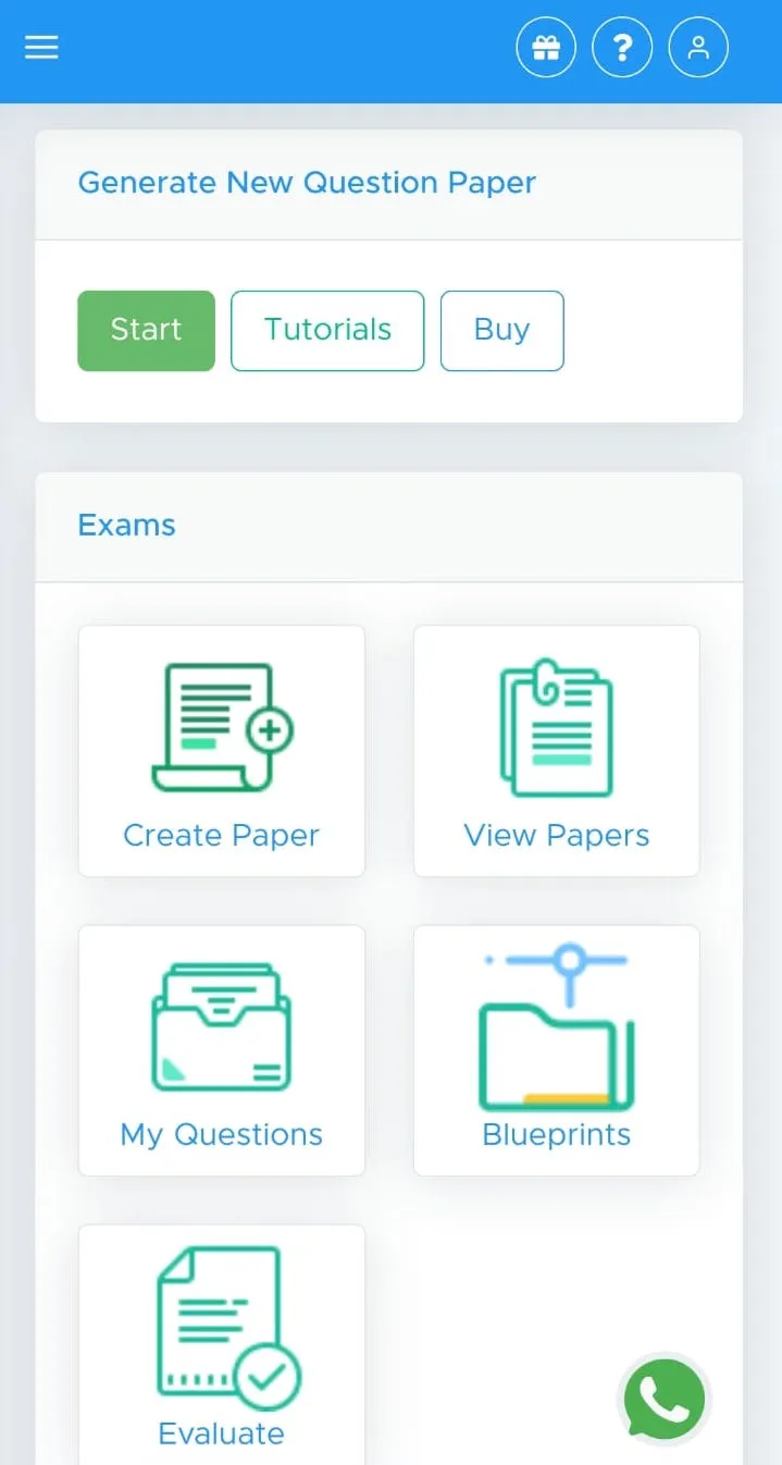 Examin8 - Test Generator App | Indus Appstore | Screenshot