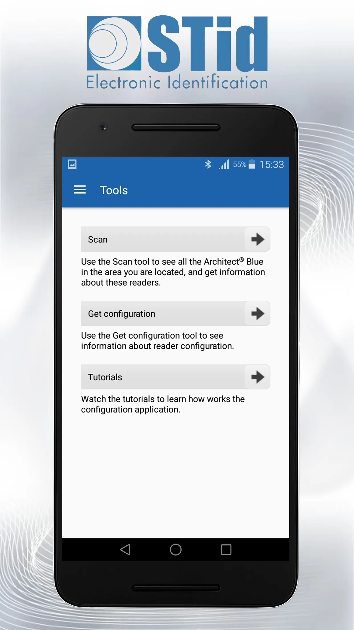 STid Settings | Indus Appstore | Screenshot