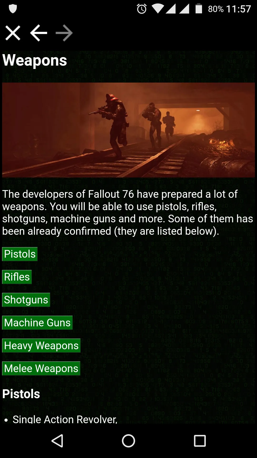 Vault 76 Secrets - Guide for G | Indus Appstore | Screenshot