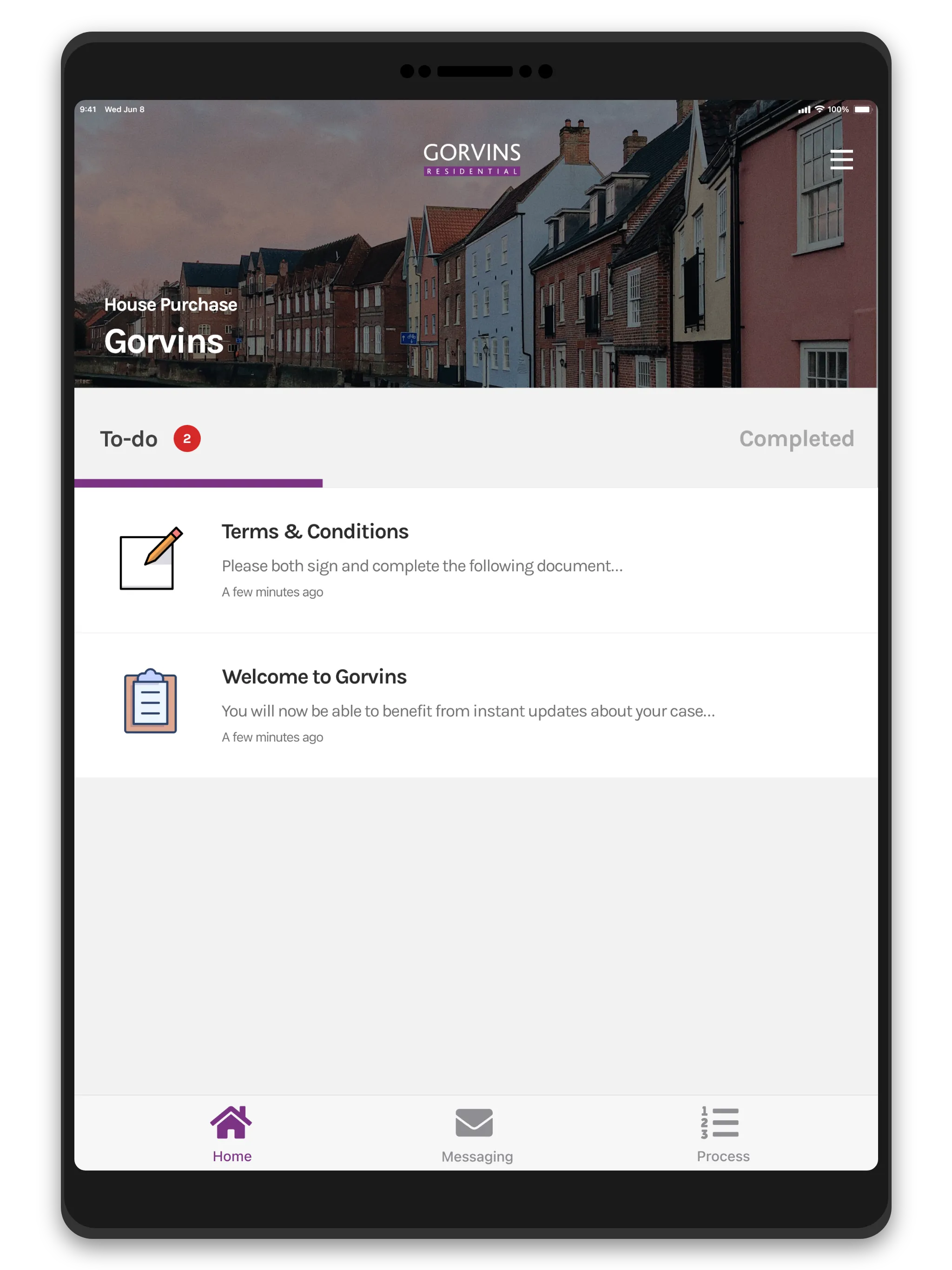 Gorvins Residential LLP | Indus Appstore | Screenshot