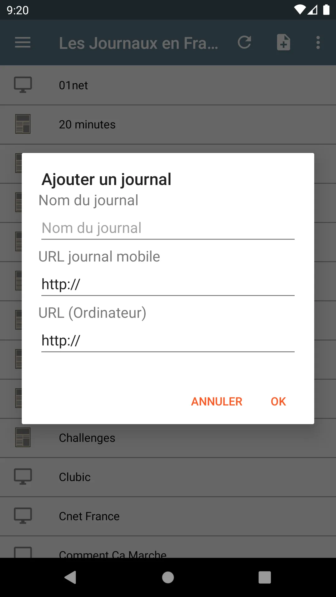 Les Journaux en Français | Indus Appstore | Screenshot