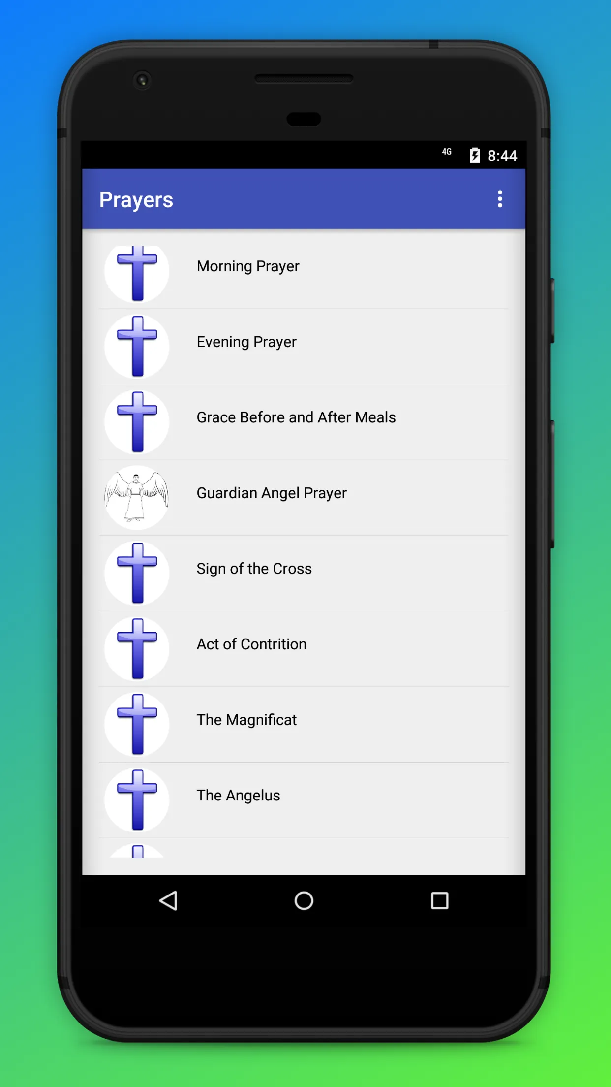 Prayerbook common +own prayers | Indus Appstore | Screenshot