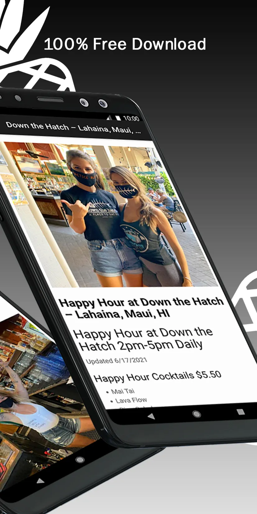 Maui Happy Hours | Indus Appstore | Screenshot