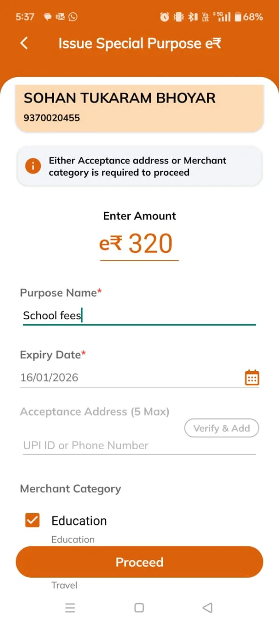 Digital Rupee By ICICI Bank | Indus Appstore | Screenshot