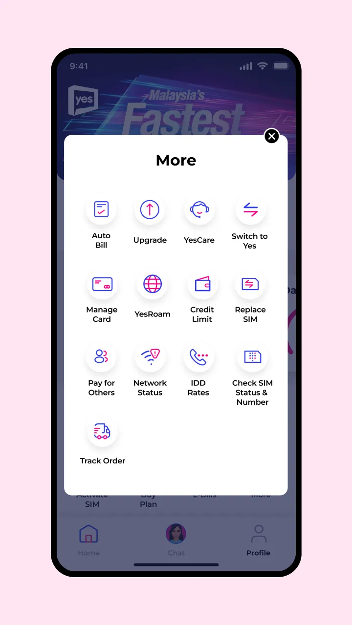 MyYes | Indus Appstore | Screenshot