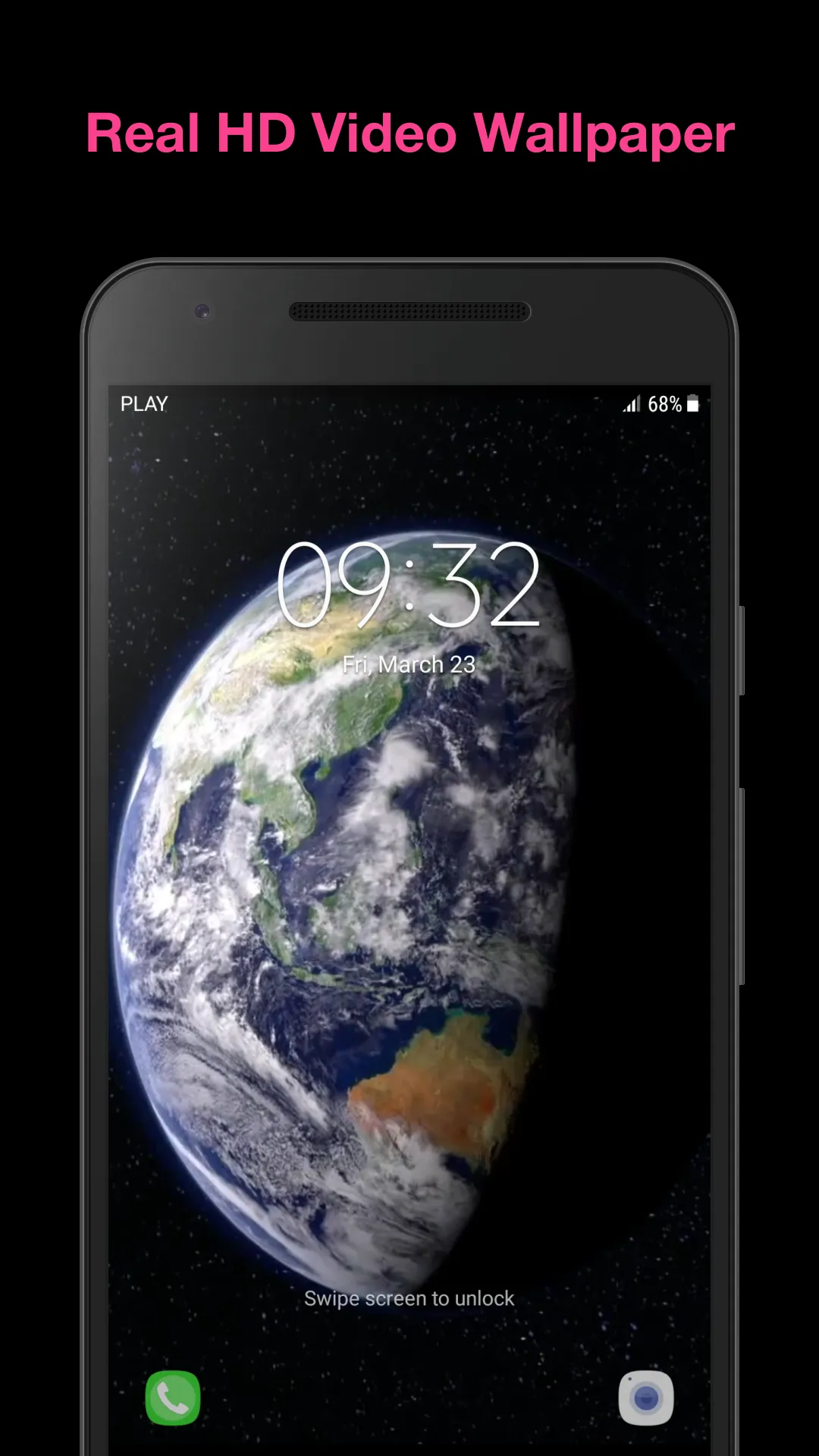 Real Earth Live Wallpaper | Indus Appstore | Screenshot