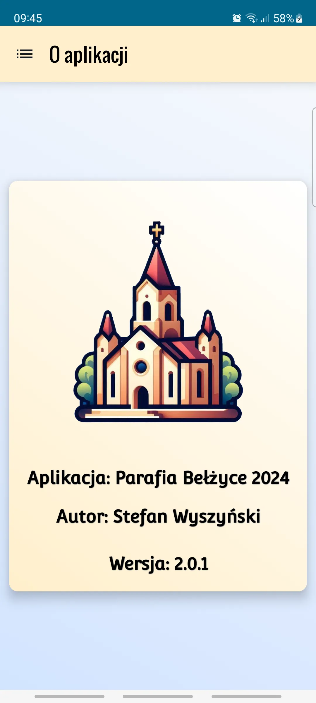 Parafia Bełżyce | Indus Appstore | Screenshot