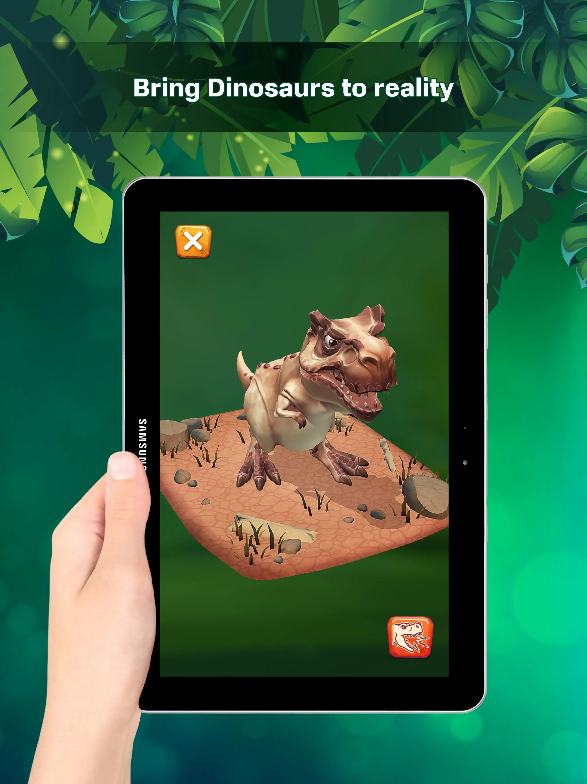 Live Dinosaurs | Indus Appstore | Screenshot