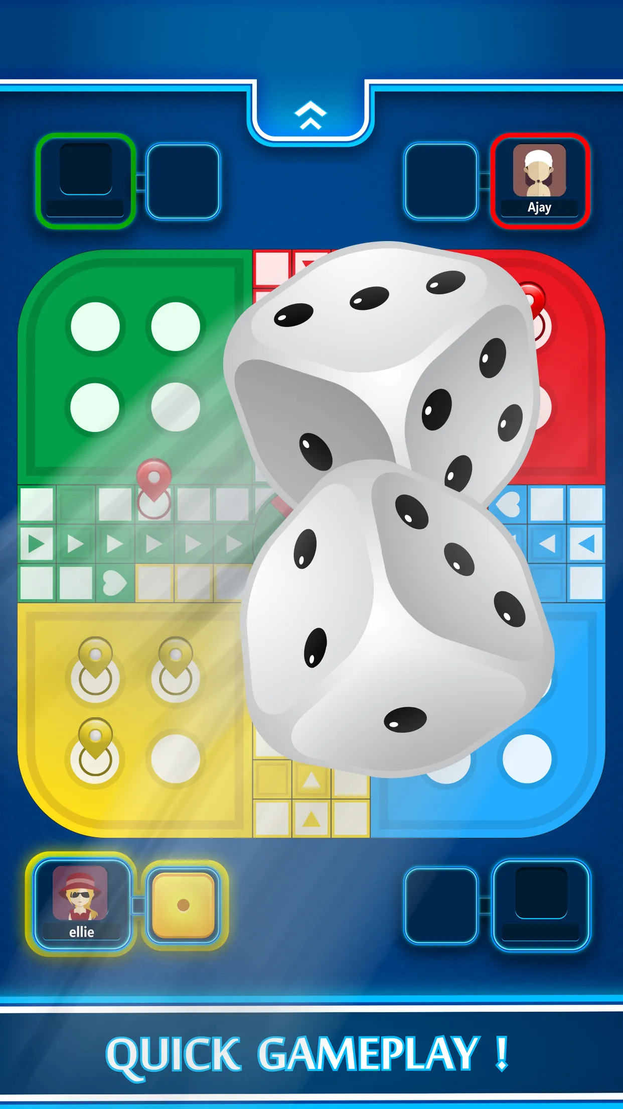 The Ludo Fun Multiplayer Game | Indus Appstore | Screenshot