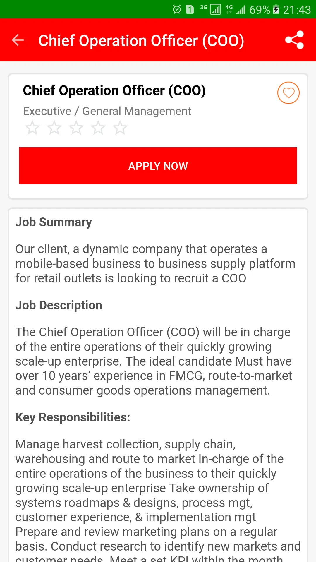 Jobs in Kenya - Nairobi Jobs | Indus Appstore | Screenshot