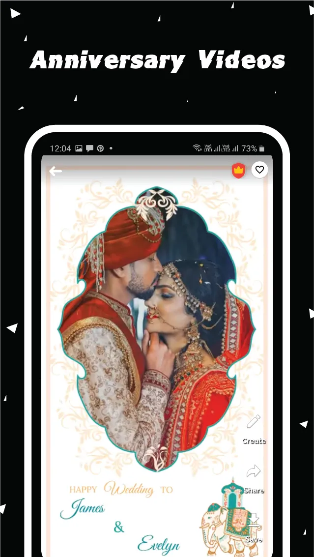 Buzo - Video Status Maker | Indus Appstore | Screenshot