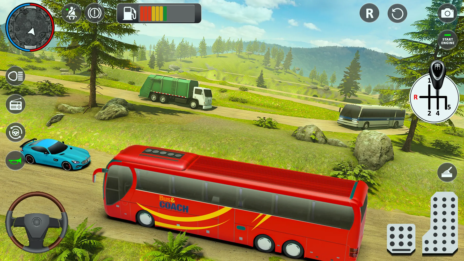 Bus Simulator 3D - Bus Games | Indus Appstore | Screenshot