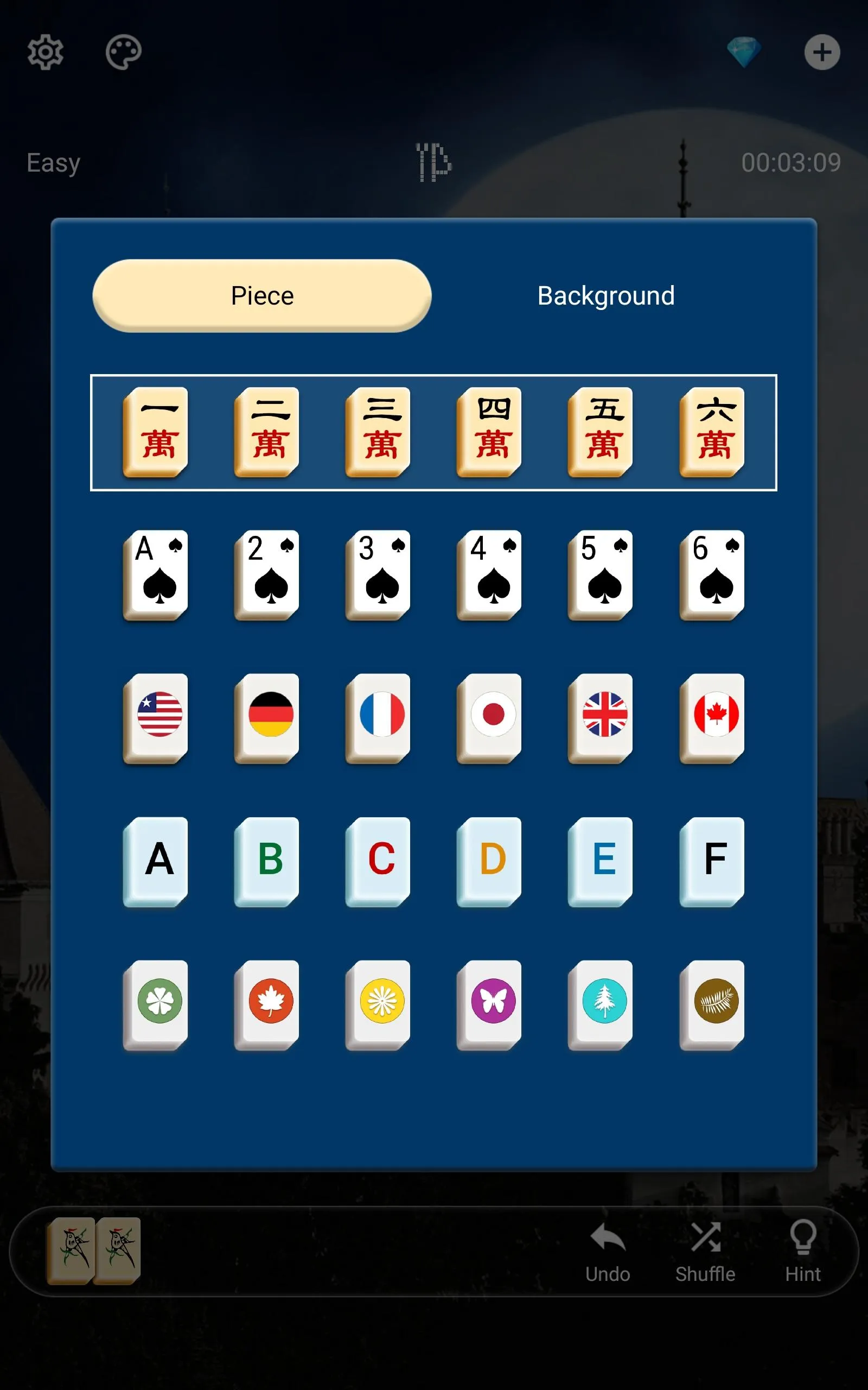 Mahjong Solitaire | Indus Appstore | Screenshot